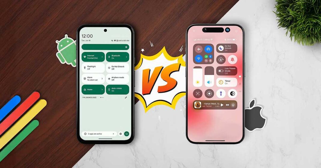 Android 15 vs iOS 18: comparație completă – care sistem de operare domină în 2025? Android 15 vs iOS 18: comparație completă – care sistem de operare domină în 2025?